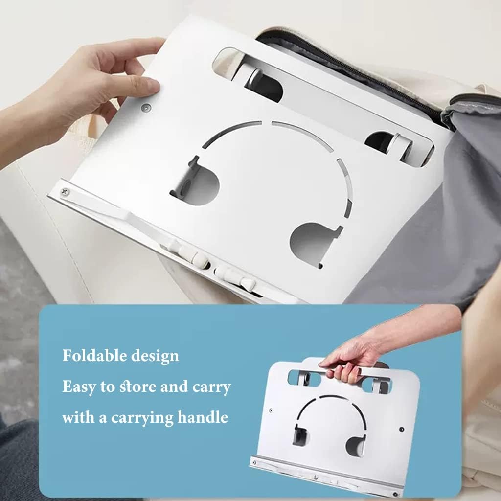 UHRLGHS Adjustable Book Stand for Reading and Cooking