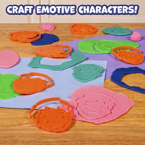 READY 2 LEARN Dough Cutters Emotions Set of 6