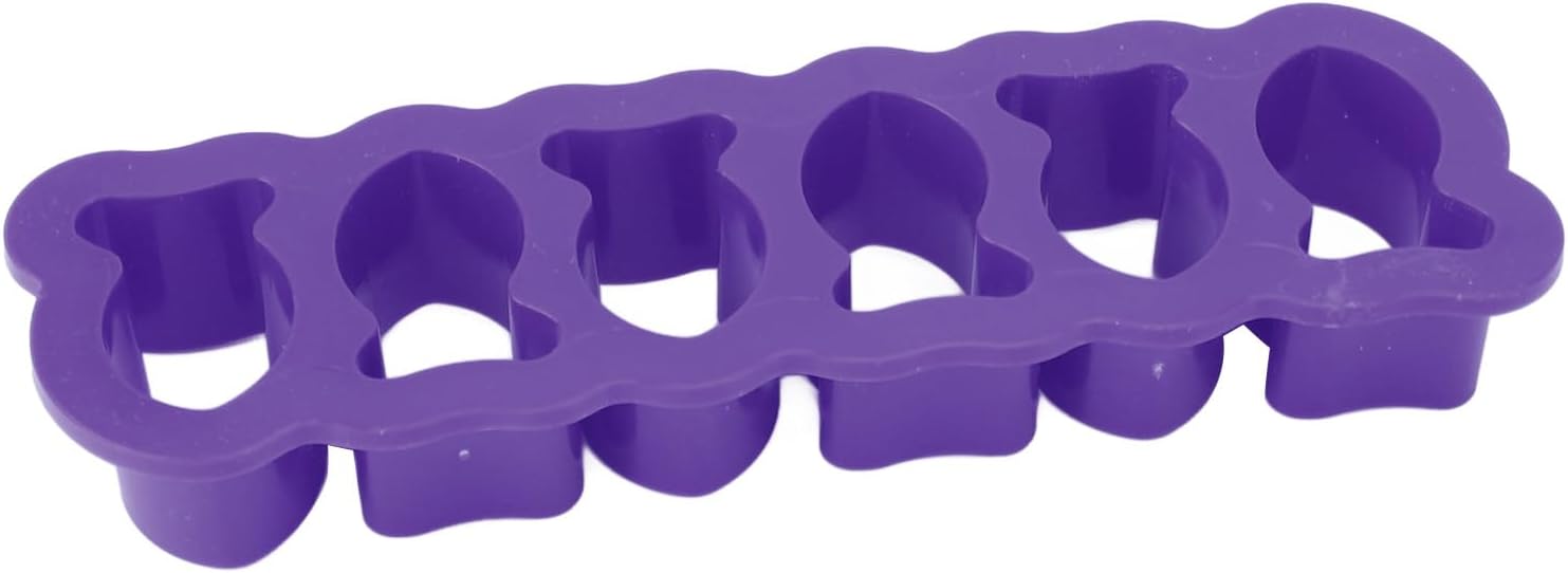 Mini Gold Fish Cracker Cutter Set Purple