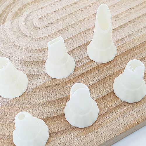 Grebest Cookie Press with 16 Plates 6 Nozzles