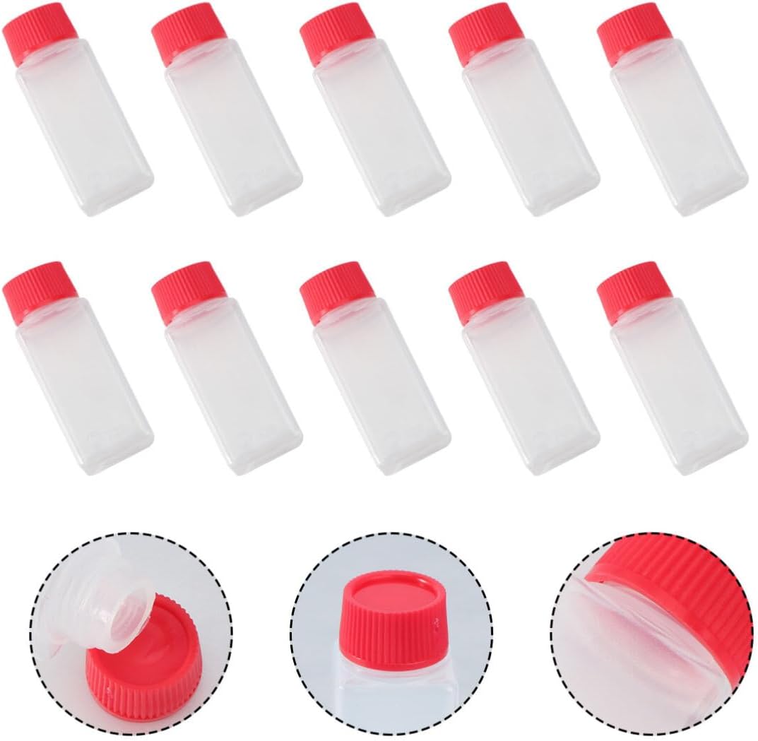 LIFKOME 100 Pcs Mini Soy Sauce Bottles Set
