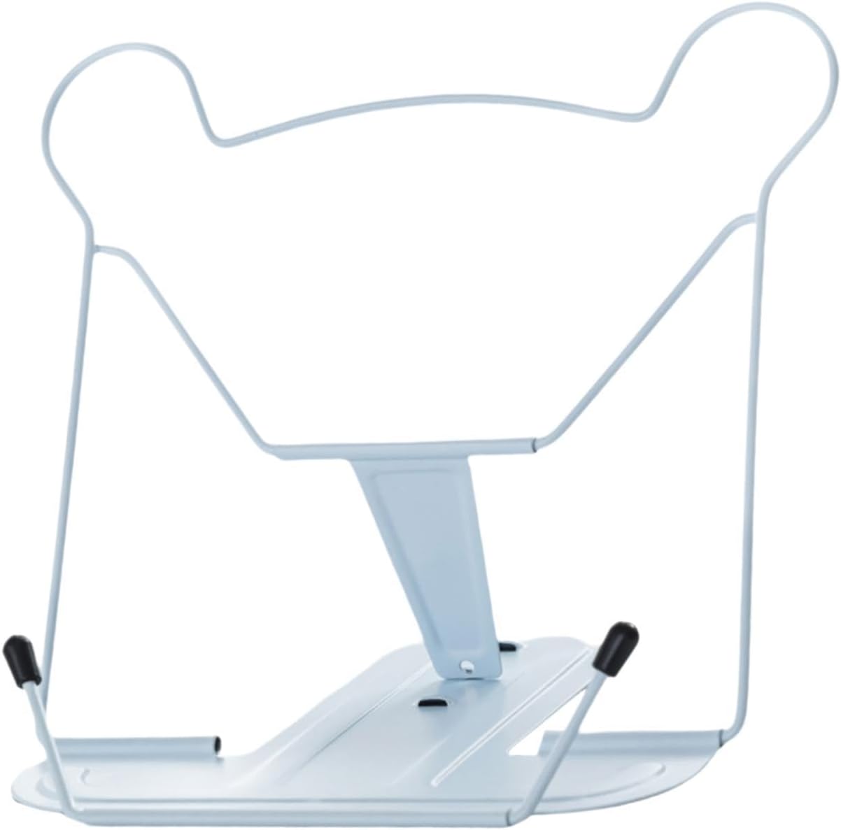 Tachiuwa Metal Book Holder for Displaying Artwork and Blue
