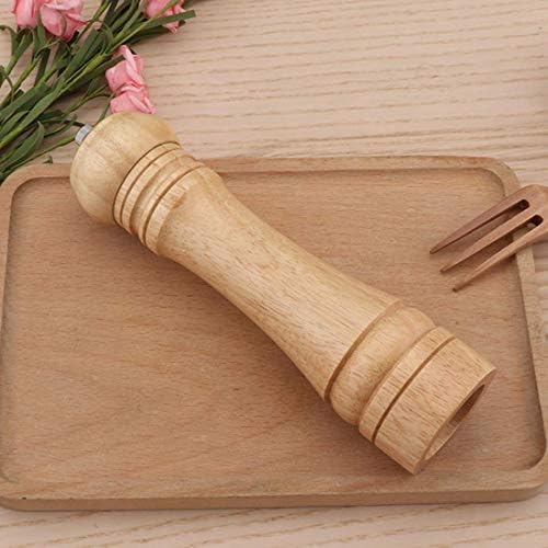 Wooden Salt and Pepper Mill Set 2 Pack