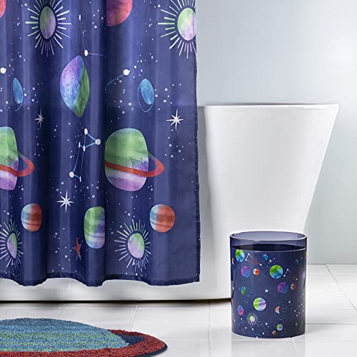 Allure Home Creation Starry Night Trash Can 161 Gallons