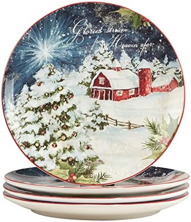 Certified International Silent Night Dinnerware Set 16 pc