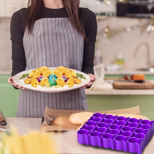 25 Cavity Fish Biscuit Cutter for Baking