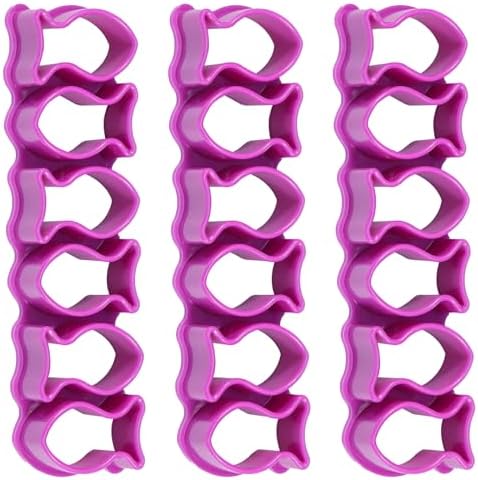 3Pcs Mini Cookie Cutter Set for Baking and Crafts 1