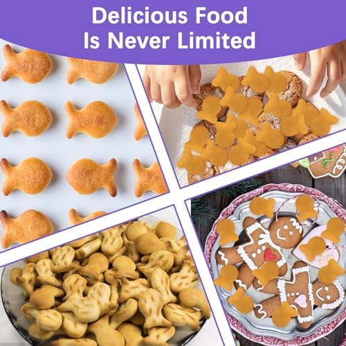 Qianyu Mini Goldfish Cookie Cutter Baking Tool
