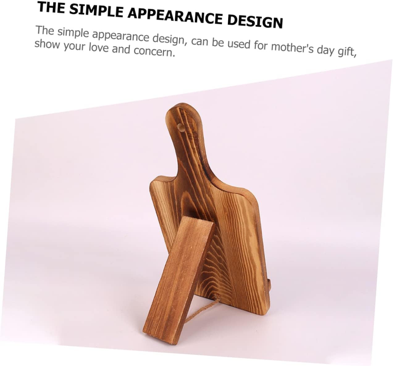 Cabilock Multipurpose Wooden Recipe Book Holder