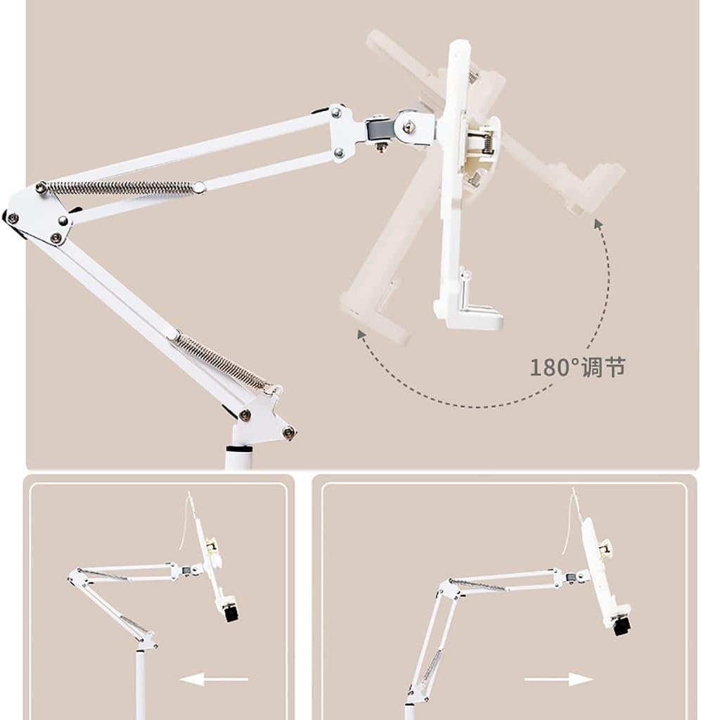 Adjustable Floor Stand for Reading and Tablet