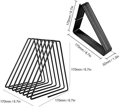 Gavigain Adjustable Bookend with Expandable Metal Stand