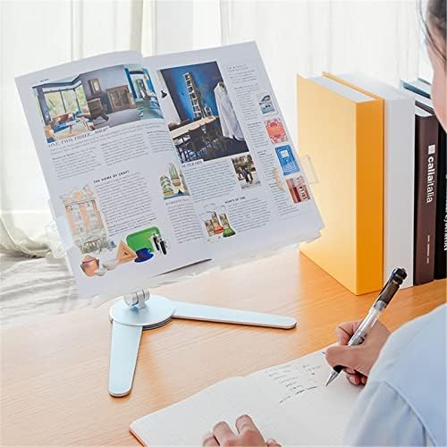 UHRLGHS Adjustable Cookbook Stand for Kitchen and Office