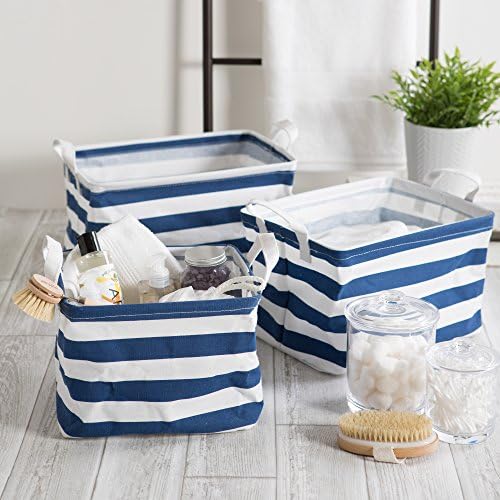 DII Laundry Collection Collapsible Bins Set 1