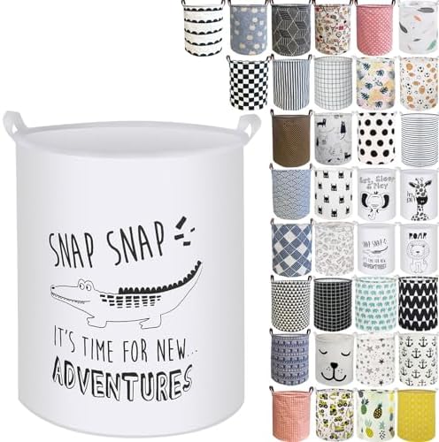 RoyBoder Waterproof Laundry Basket with Handle 1