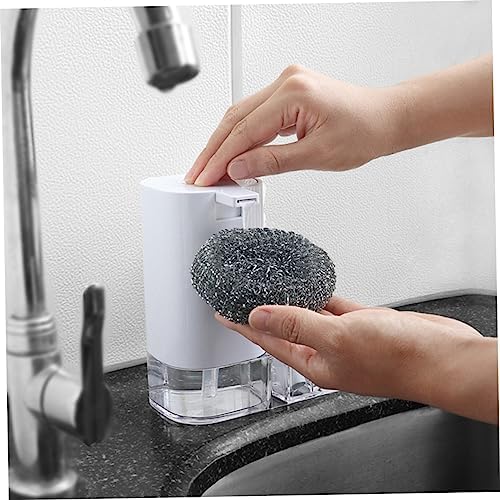 Anneome 4-in-1 Kitchen Cleaning Set with Holder