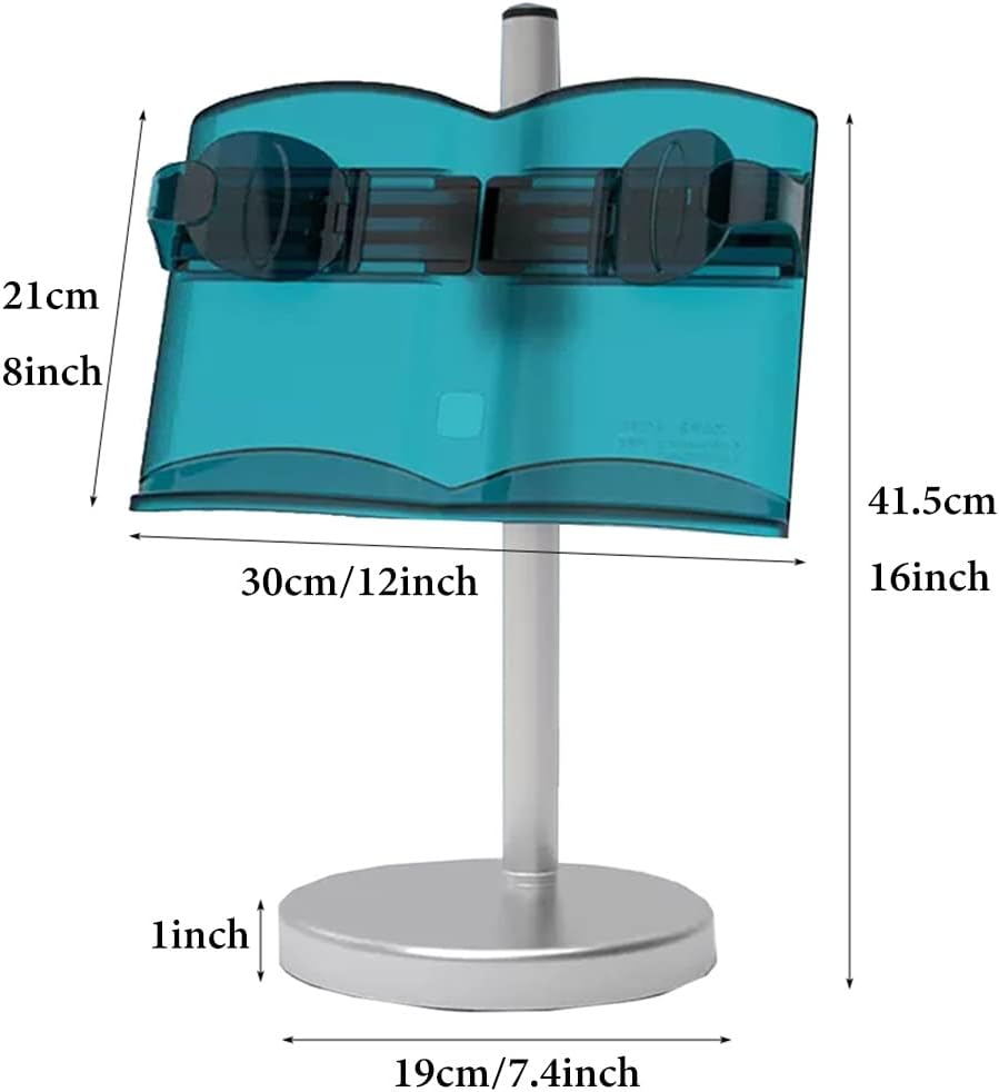 UHRLGHS Adjustable Book Stand for Reading and Cooking 1