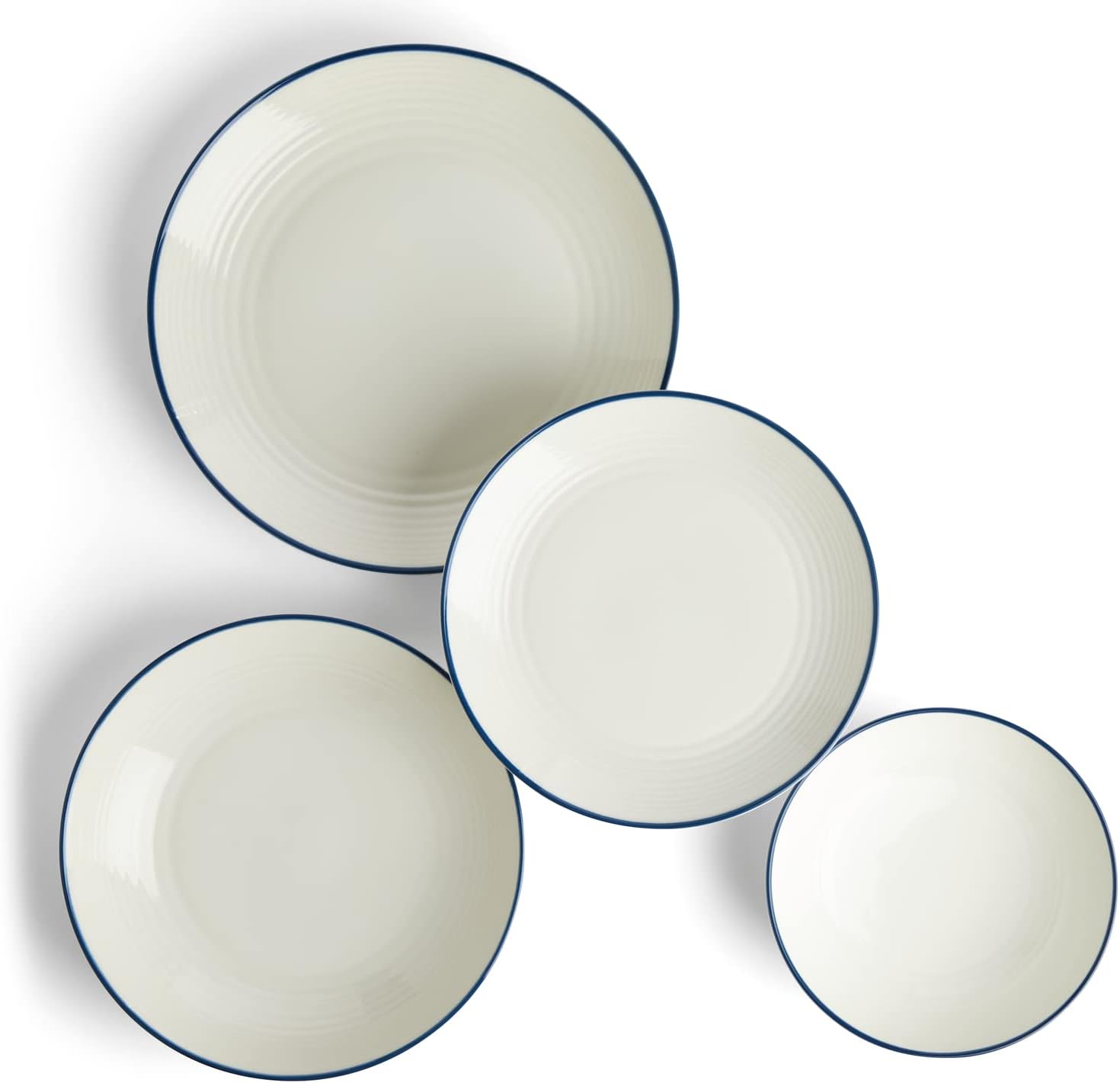 Royal Doulton Maze Denim 16-Piece Dinnerware Set 1