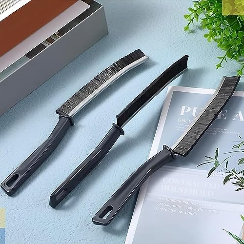 Jedrey 3Pack Crevice Cleaning Brush Tool
