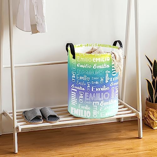 Dr TOUGH Personalized Laundry Hamper with Waterproof Oxford Cloth