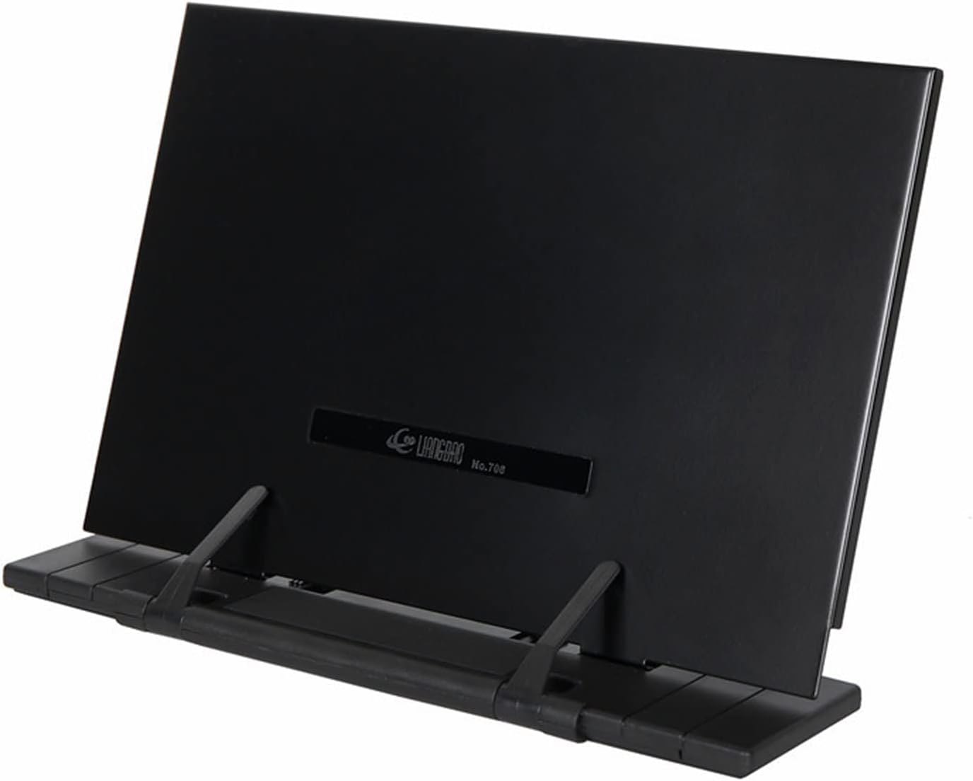 Adjustable Foldable Book Holder Stand for Kitchen Reading