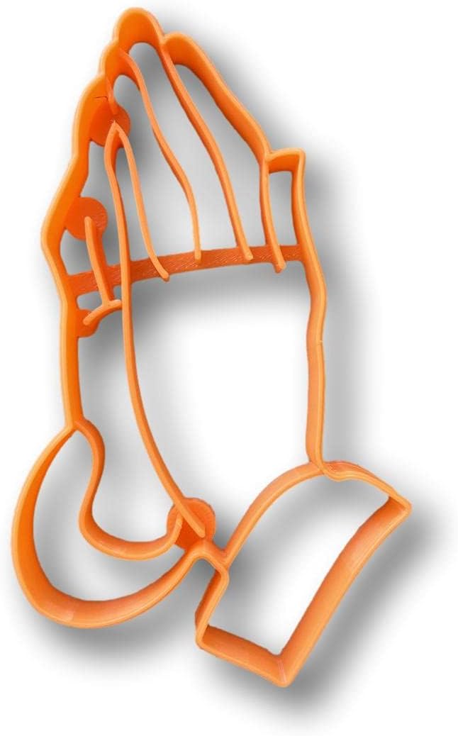 Arbi Design Praying Hands Cookie Cutter