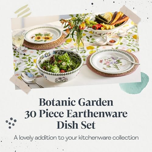 Portmeirion Botanic Garden 30-Piece Dinnerware Set 1