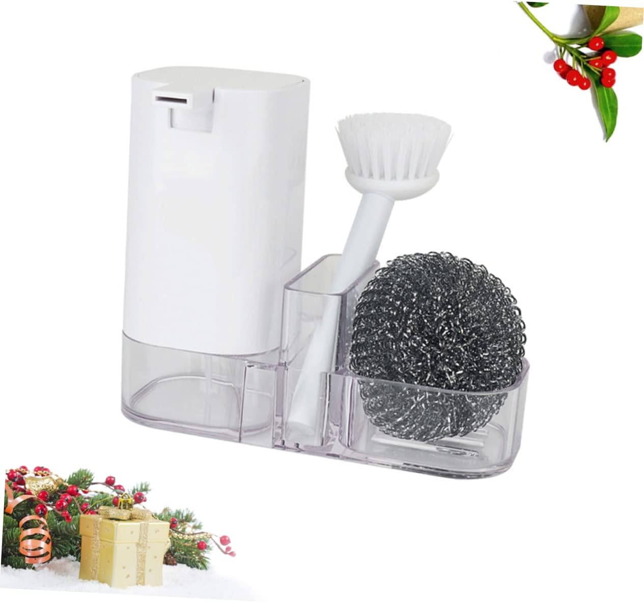 Didiseaon 4-in-1 Kitchen Cleaning Set