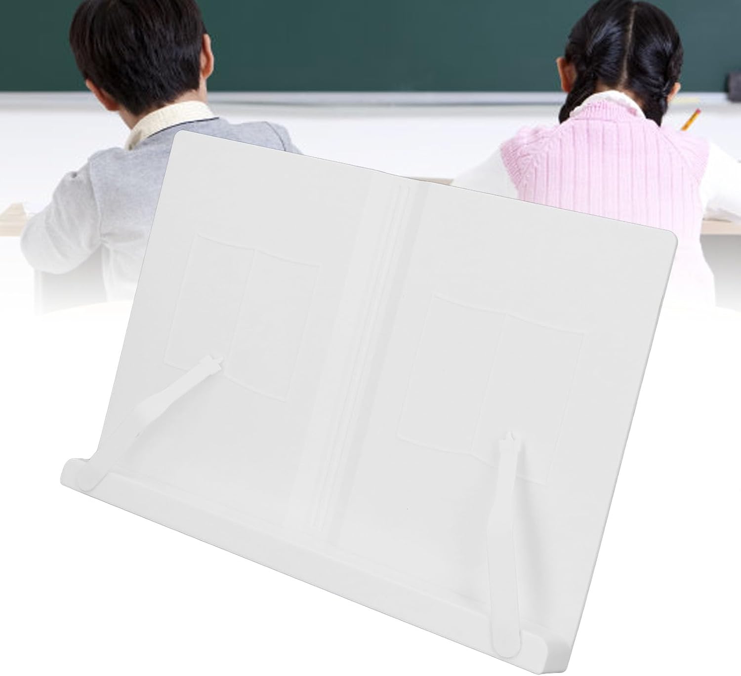 CDQL Adjustable Book Stand for Tablet and Phone