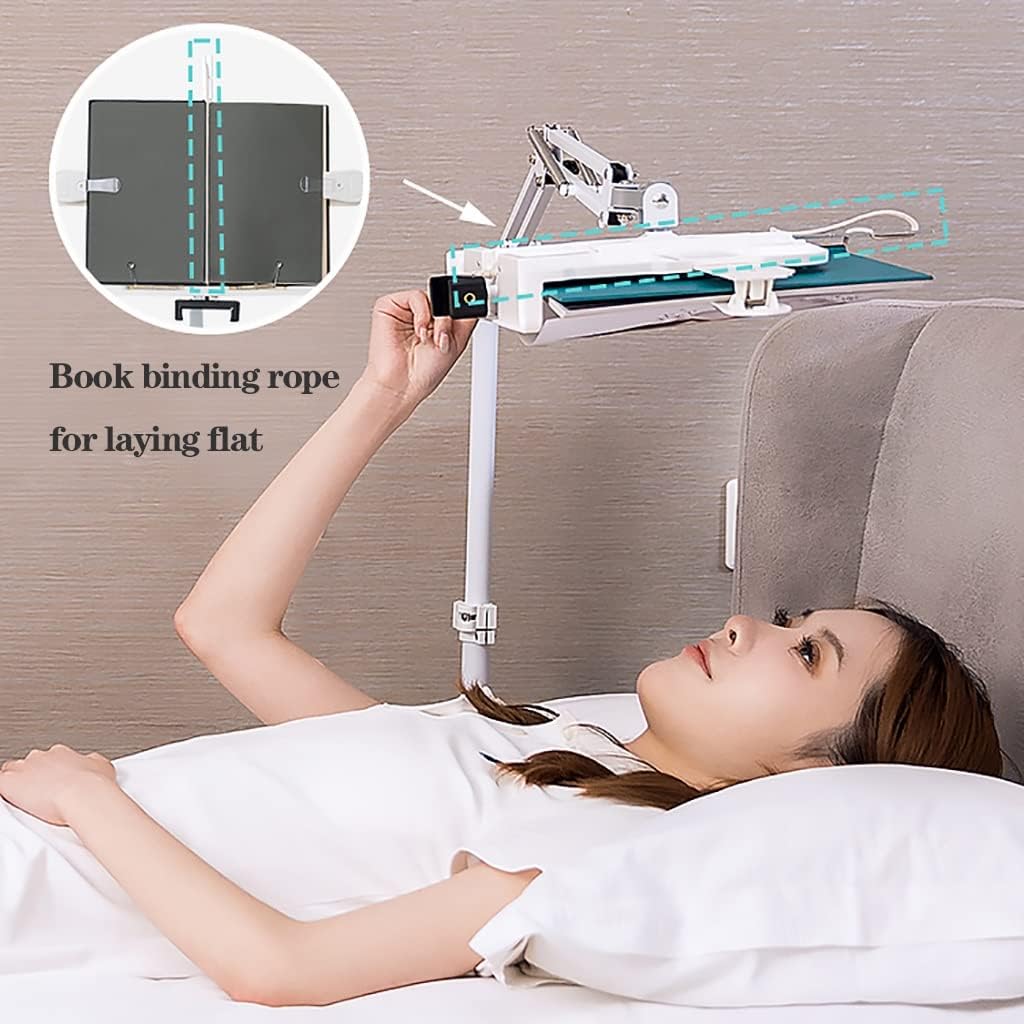 Adjustable Floor Stand for Reading and Tablet