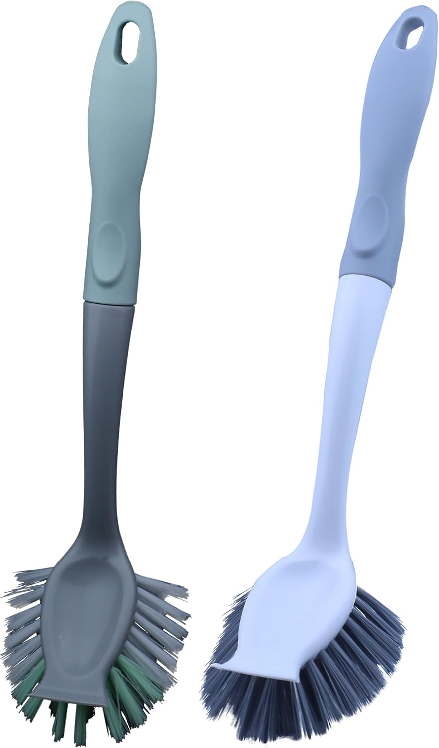 Ergonomic Kitchen Cleaning Brush Set of 2