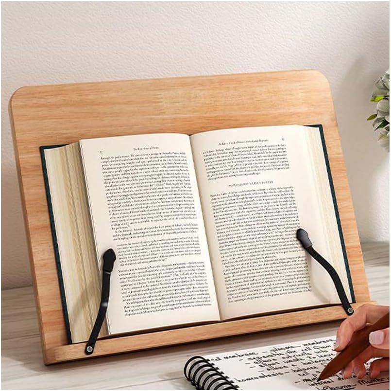 Foldable Cookbook Stand for Kitchen and Home Use