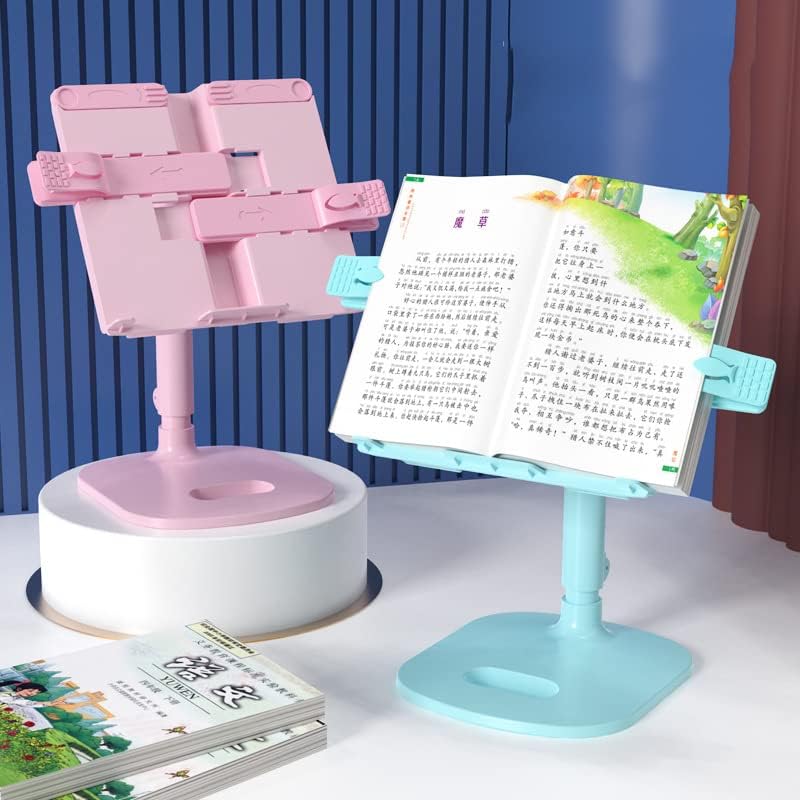 Adjustable Reading Stand for Books Magazines and More