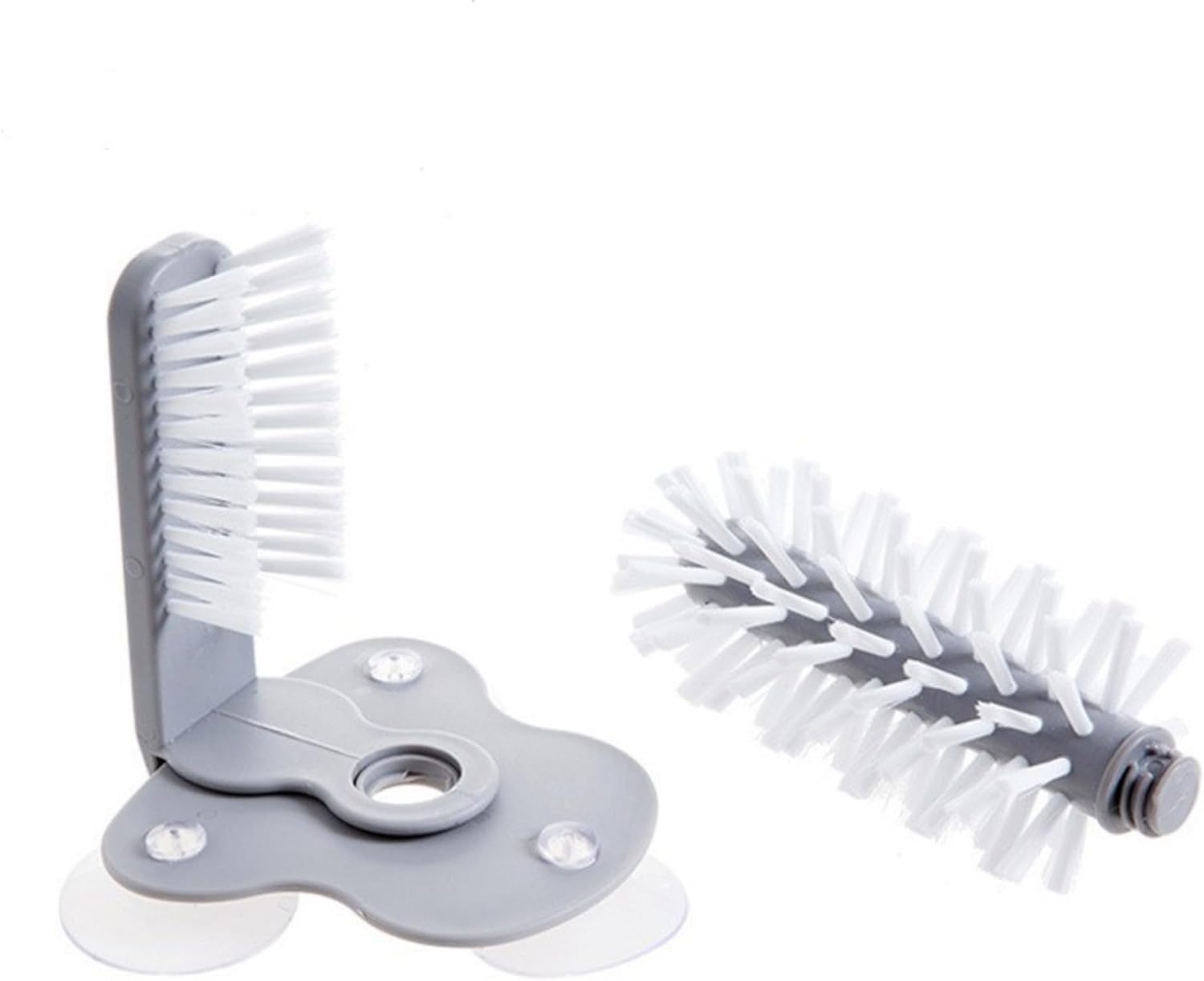 Cup Scrubber 2-in-1 Glass Bottle Interior Cleaning Brush