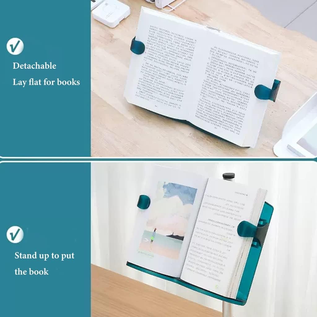 UHRLGHS Adjustable Book Stand for Reading and Cooking 1