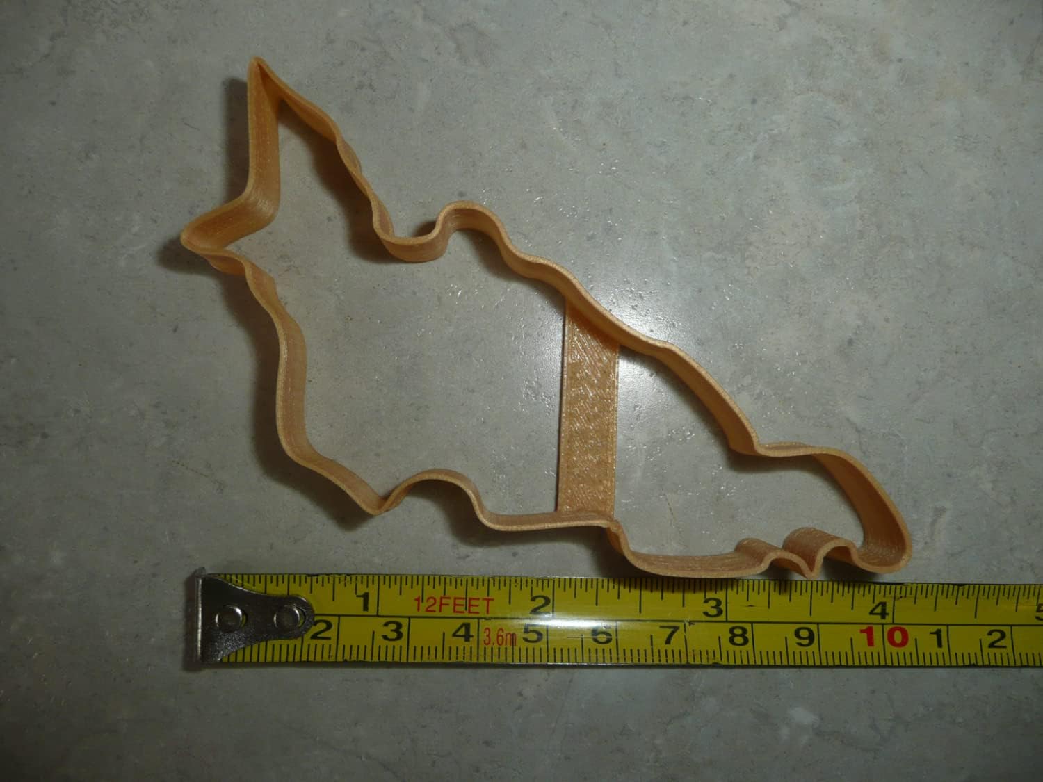 YNGLLC CAROLINA PUERTO RICO MUNICIPALITY OUTLINE COOKIE CUTTER MADE IN USA