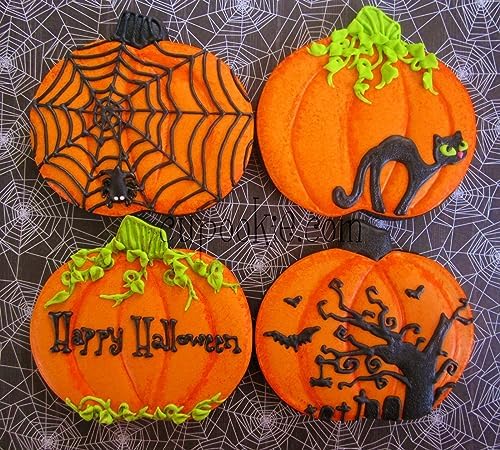 Q-BAKER Halloween Cookie Cutters Set 3 Piece
