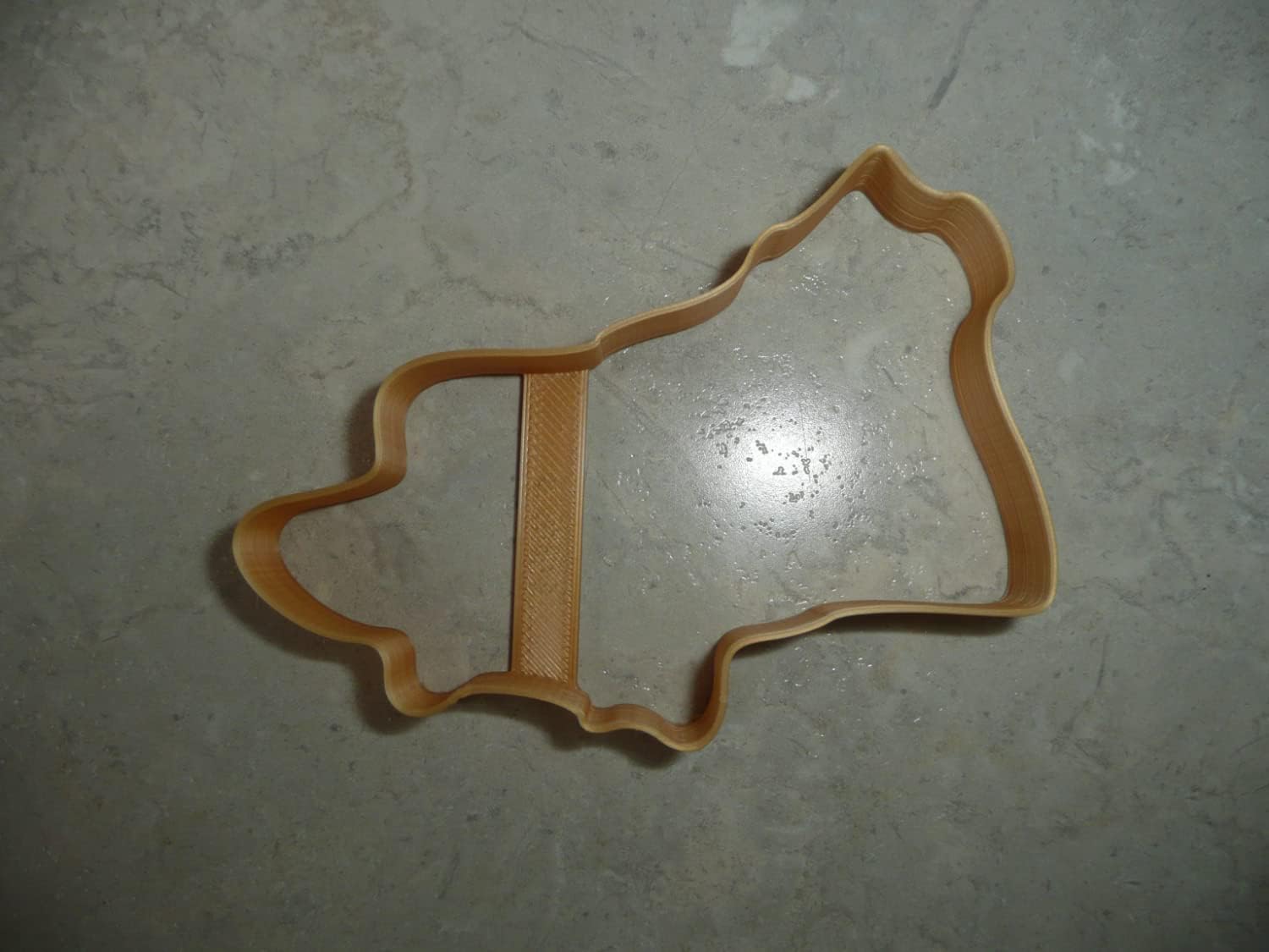 NAGUABO PUERTO RICO MUNICIPALITY OUTLINE COOKIE CUTTER