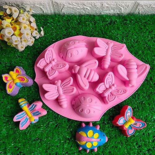 2-Pack Unicorn Cookie Cutters Rainbow Shapes