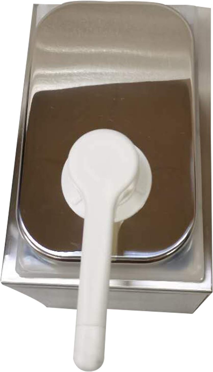 DNYSYSJ 1QT Stainless Steel Sauce Dispenser Pump