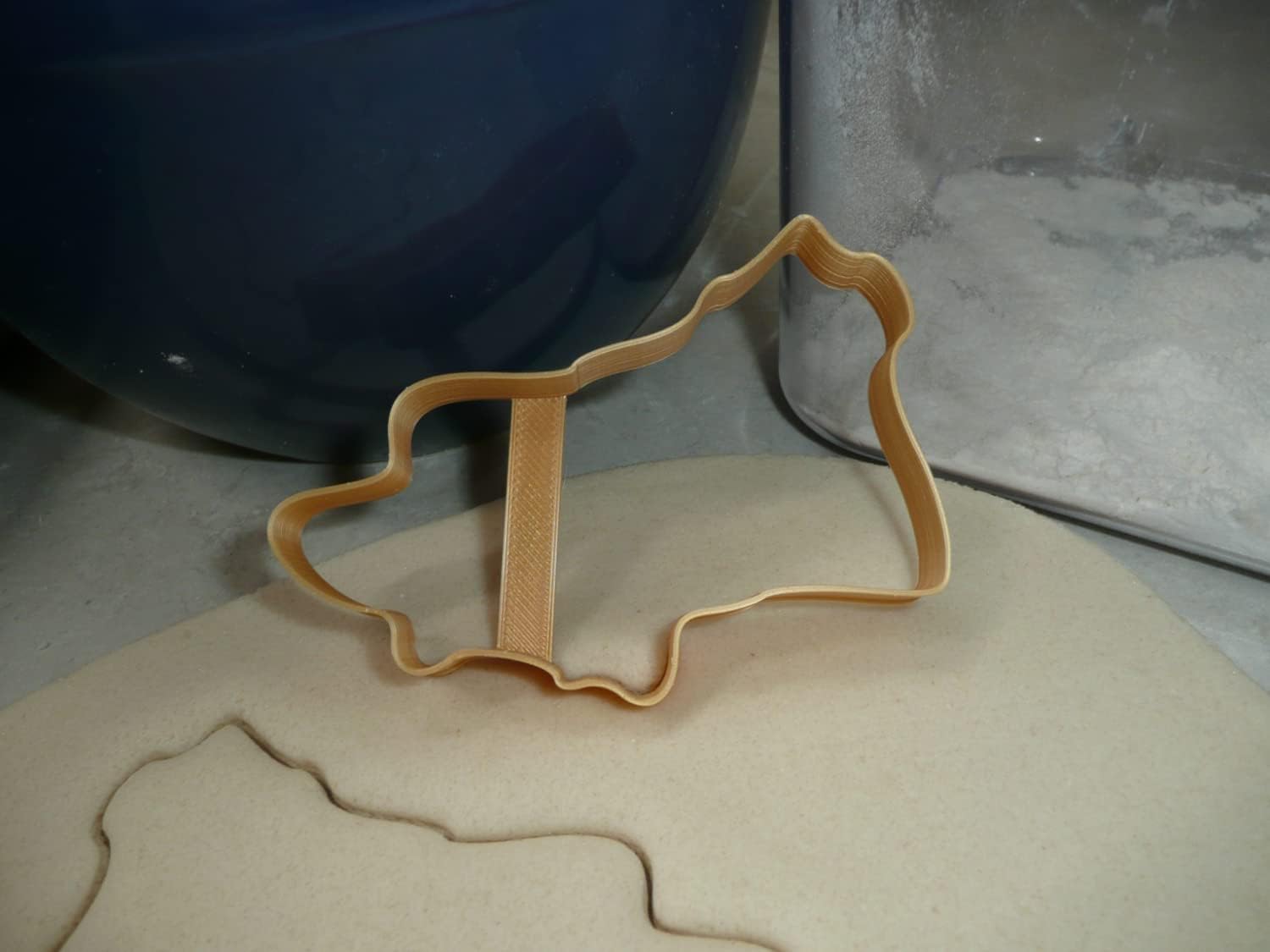 NAGUABO PUERTO RICO MUNICIPALITY OUTLINE COOKIE CUTTER