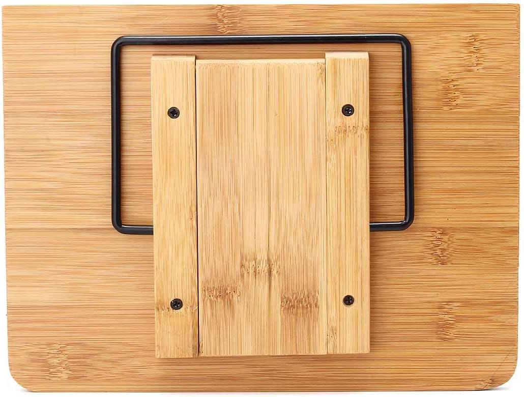 Adjustable Book Holder for Cookbooks Tablets and More