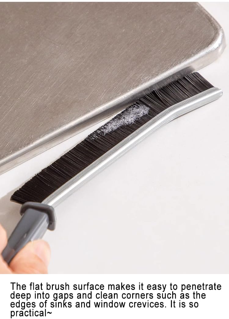 3Pcs Crevice Cleaning Brush for Tight Spaces 1