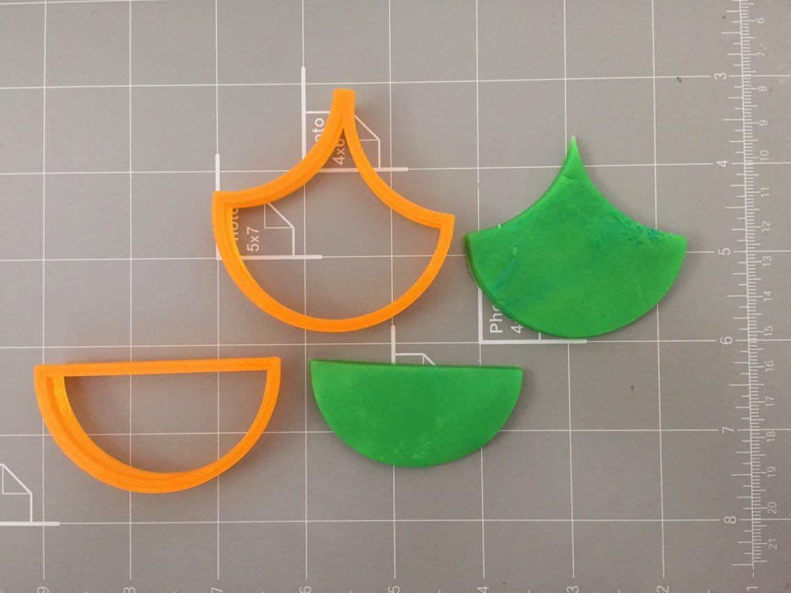 Arbi Design Scale Cookie Cutter Set 15 Inch 1