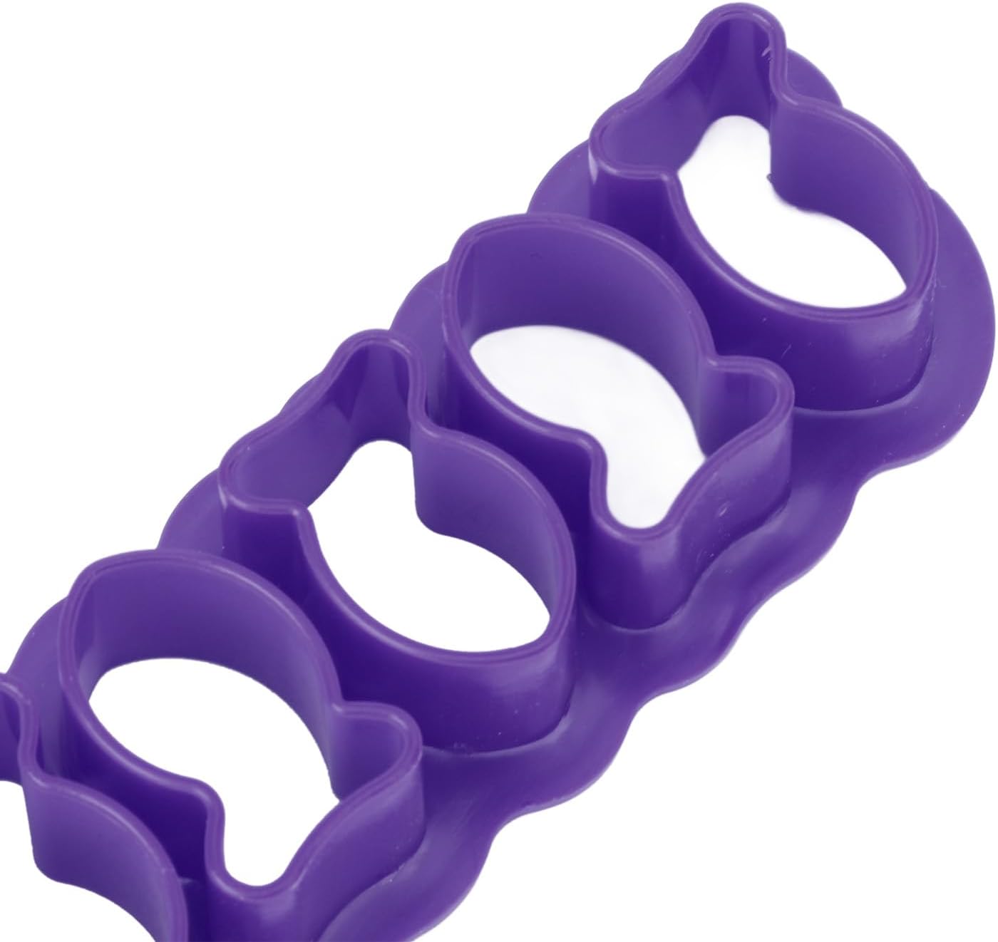 Mini Gold Fish Cracker Cutter Set Purple