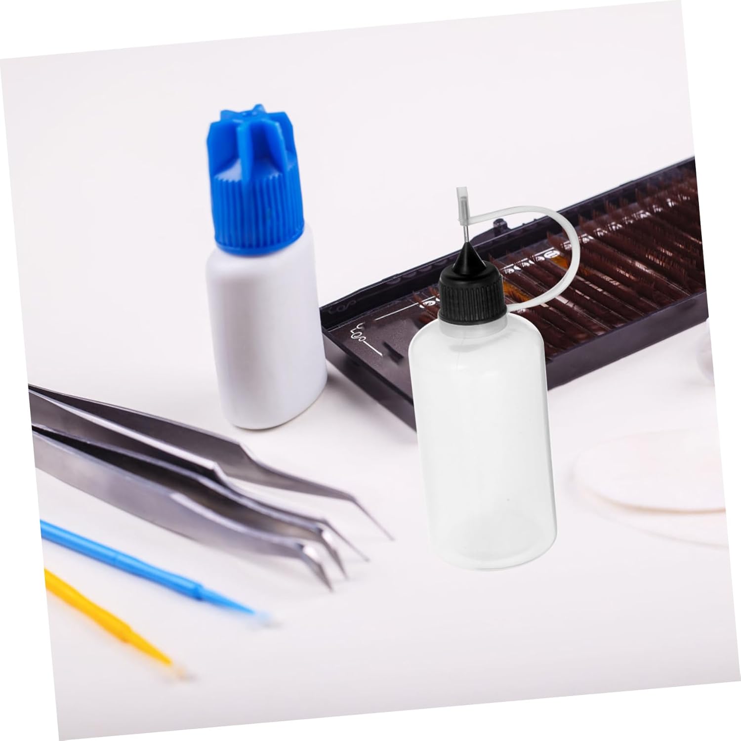 10-Pack Precision Tip Squeeze Bottles for Glue and Adhesive Use
