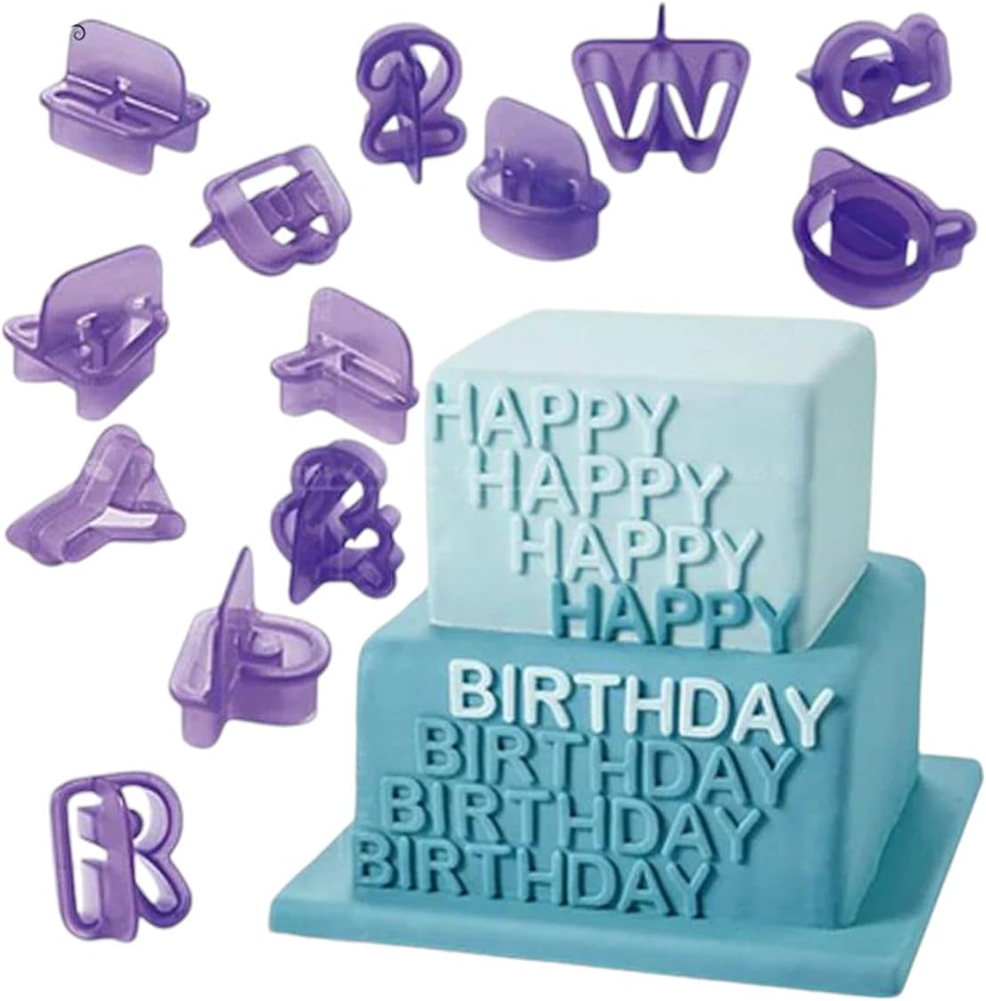 TUMGLAEUCON 3D Flower Fondant Silicone Molds