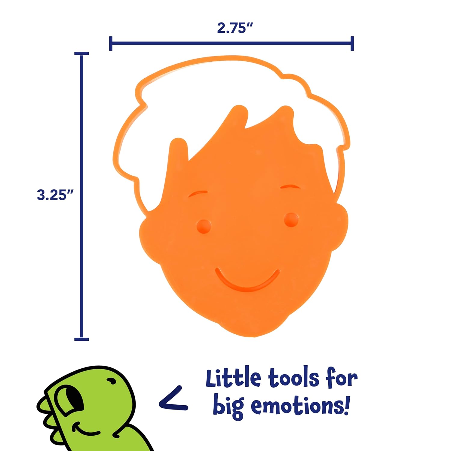READY 2 LEARN Dough Cutters Emotions Set of 6