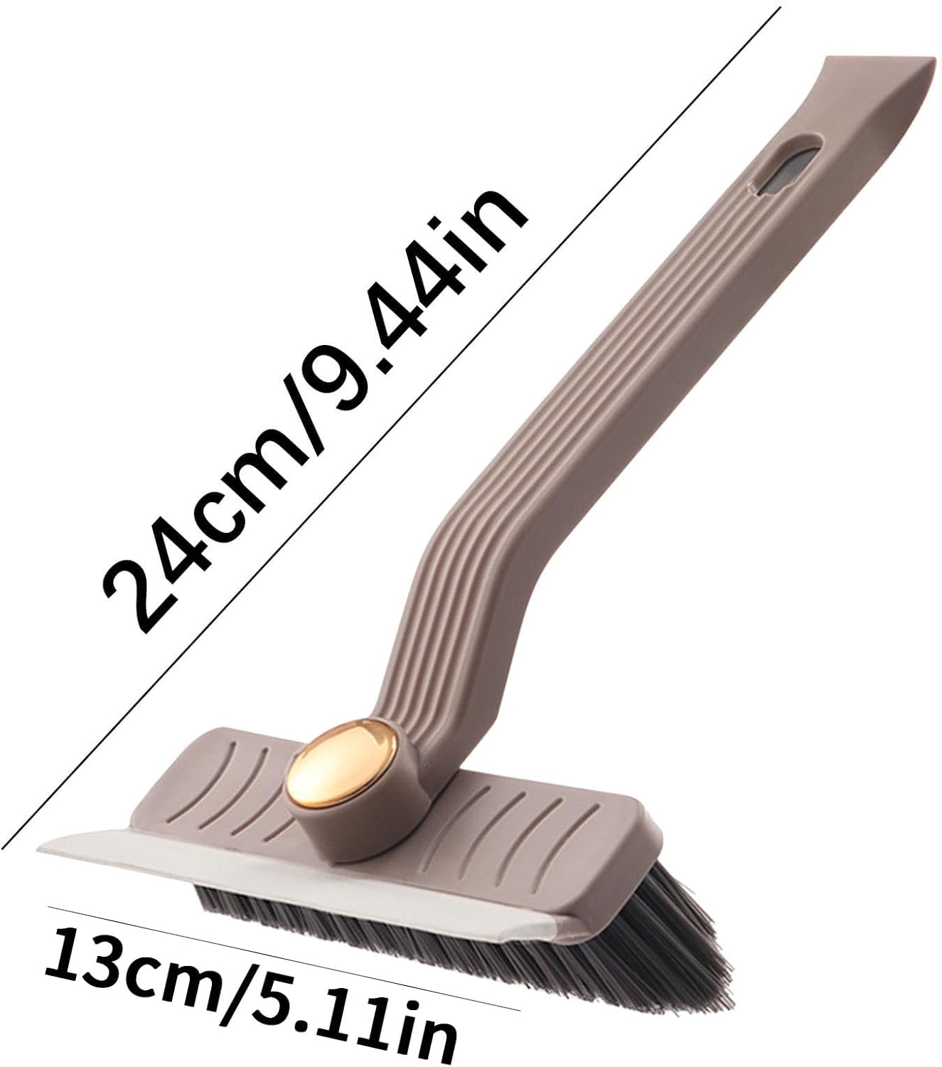 3Pcs Upgrade Multi-Function Rotating Crevice Cleaning Brush Set