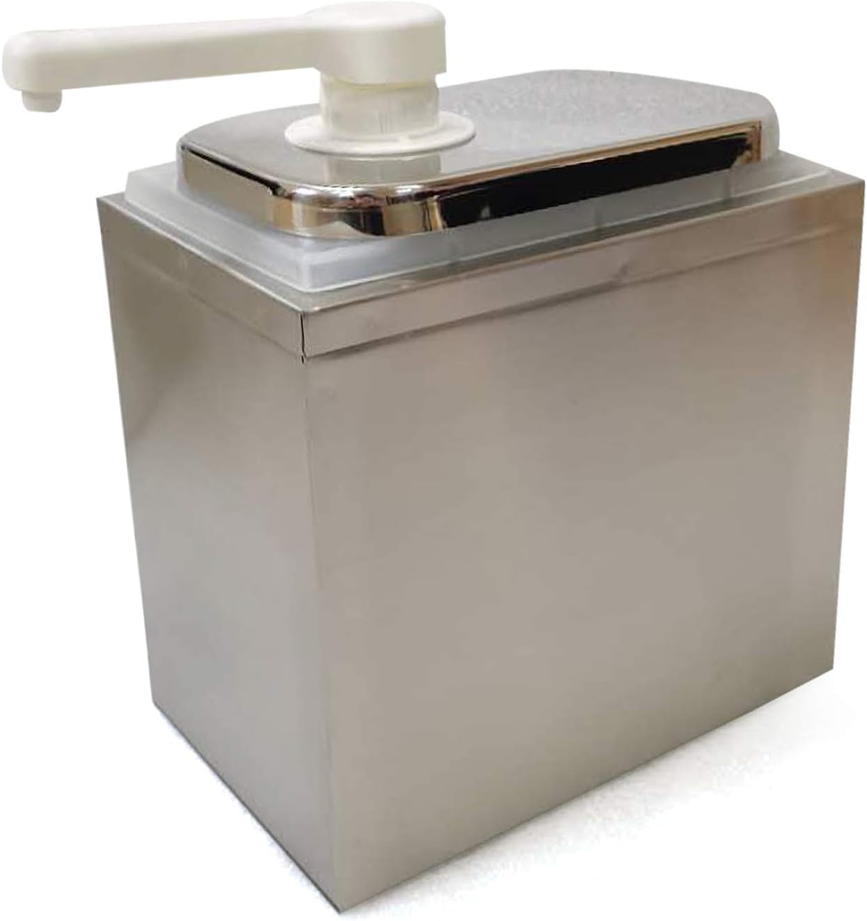 DNYSYSJ 1QT Stainless Steel Sauce Dispenser Pump