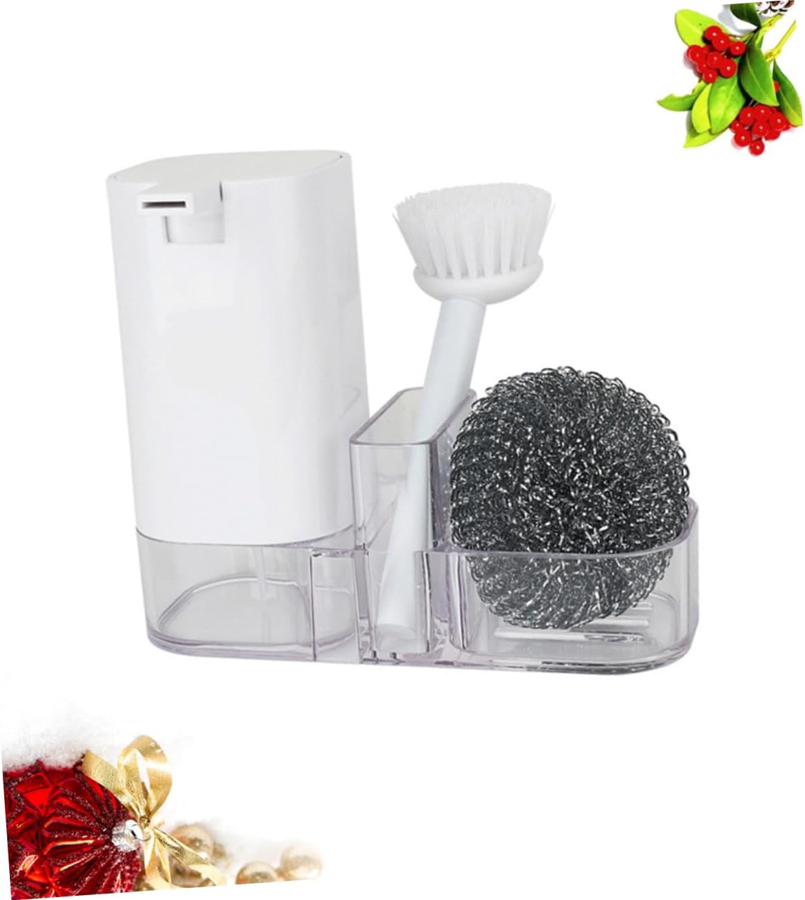 Anneome 4-in-1 Kitchen Cleaning Set with Holder